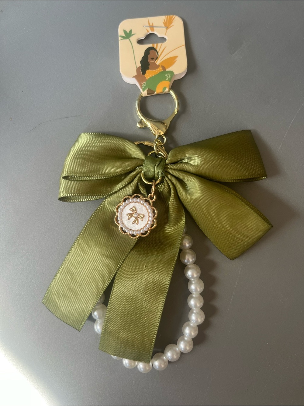 Cottagecore key chain bag accessories